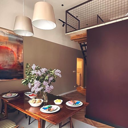 Apartamento Quiet Luxury On Florianska Cracovia Exterior foto