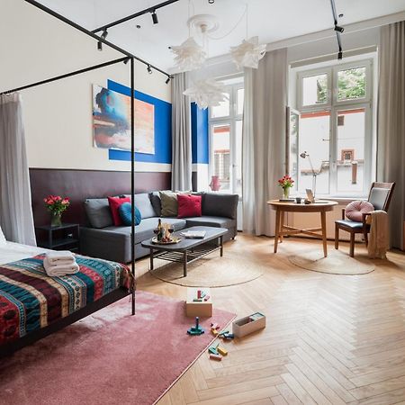 Apartamento Quiet Luxury On Florianska Cracovia Exterior foto