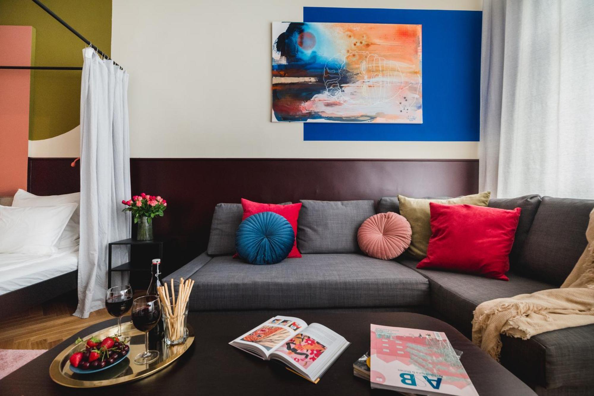 Apartamento Quiet Luxury On Florianska Cracovia Exterior foto