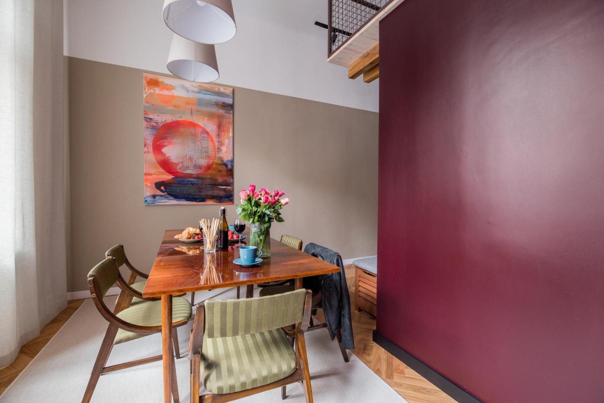 Apartamento Quiet Luxury On Florianska Cracovia Exterior foto