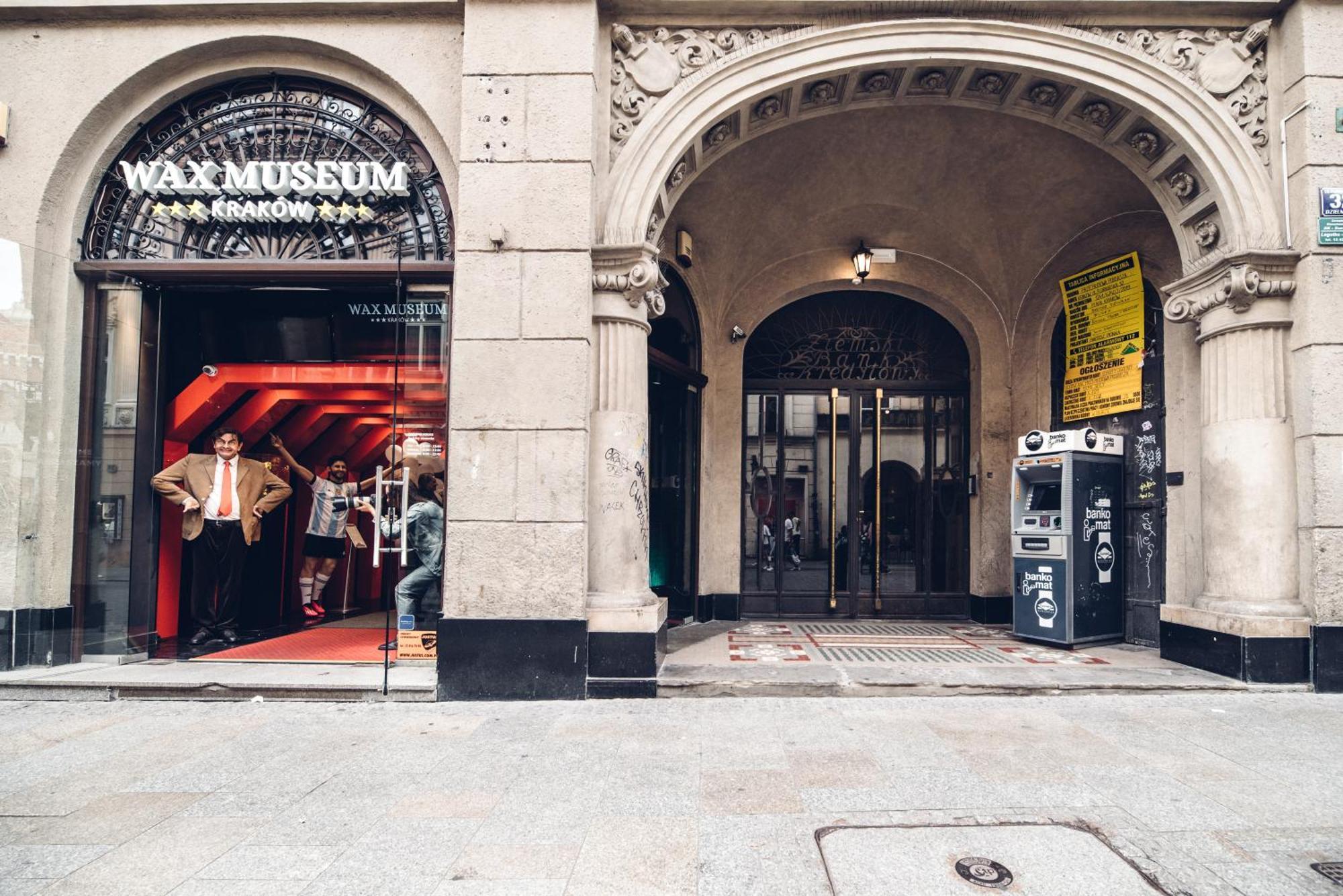 Apartamento Quiet Luxury On Florianska Cracovia Exterior foto