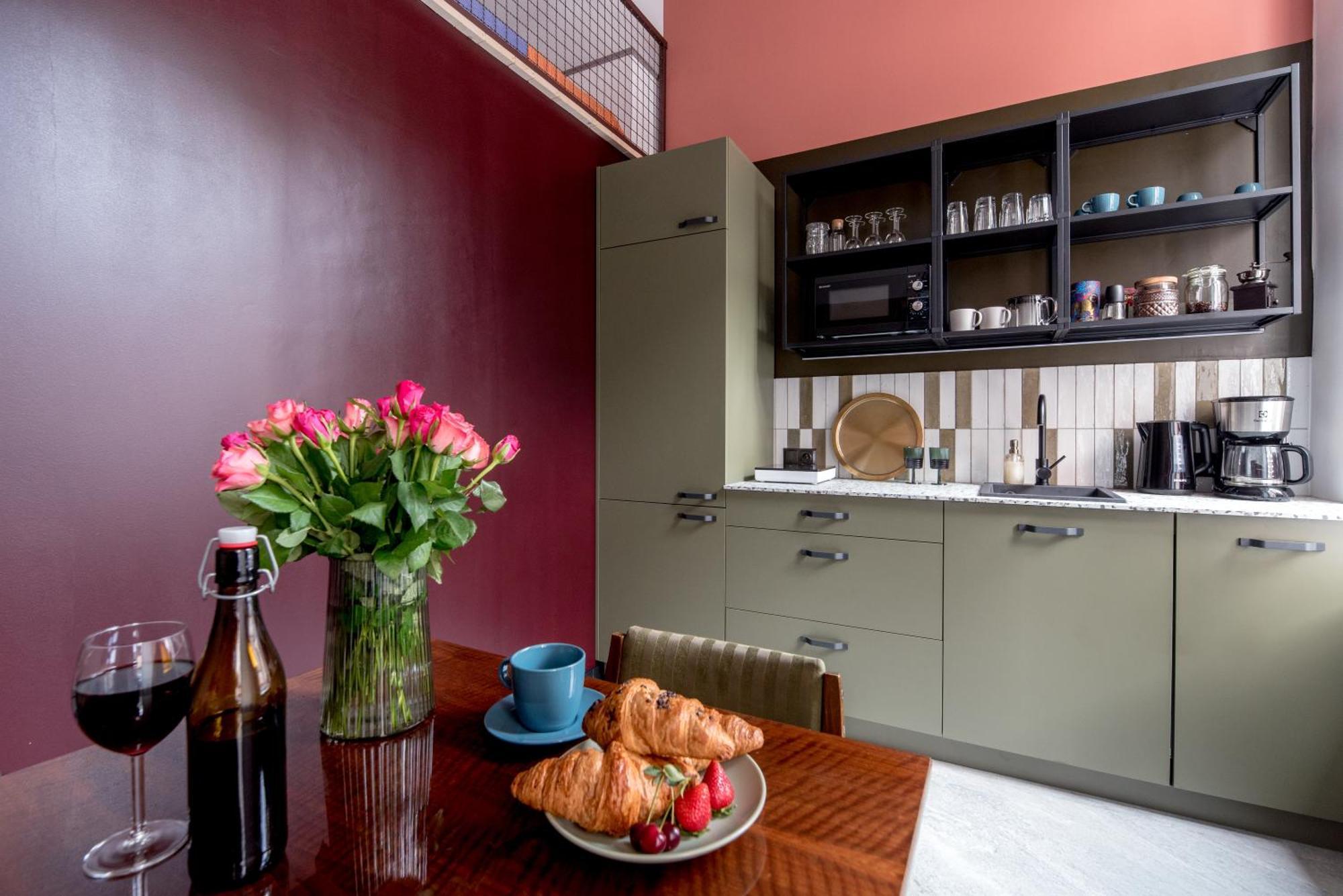 Apartamento Quiet Luxury On Florianska Cracovia Exterior foto