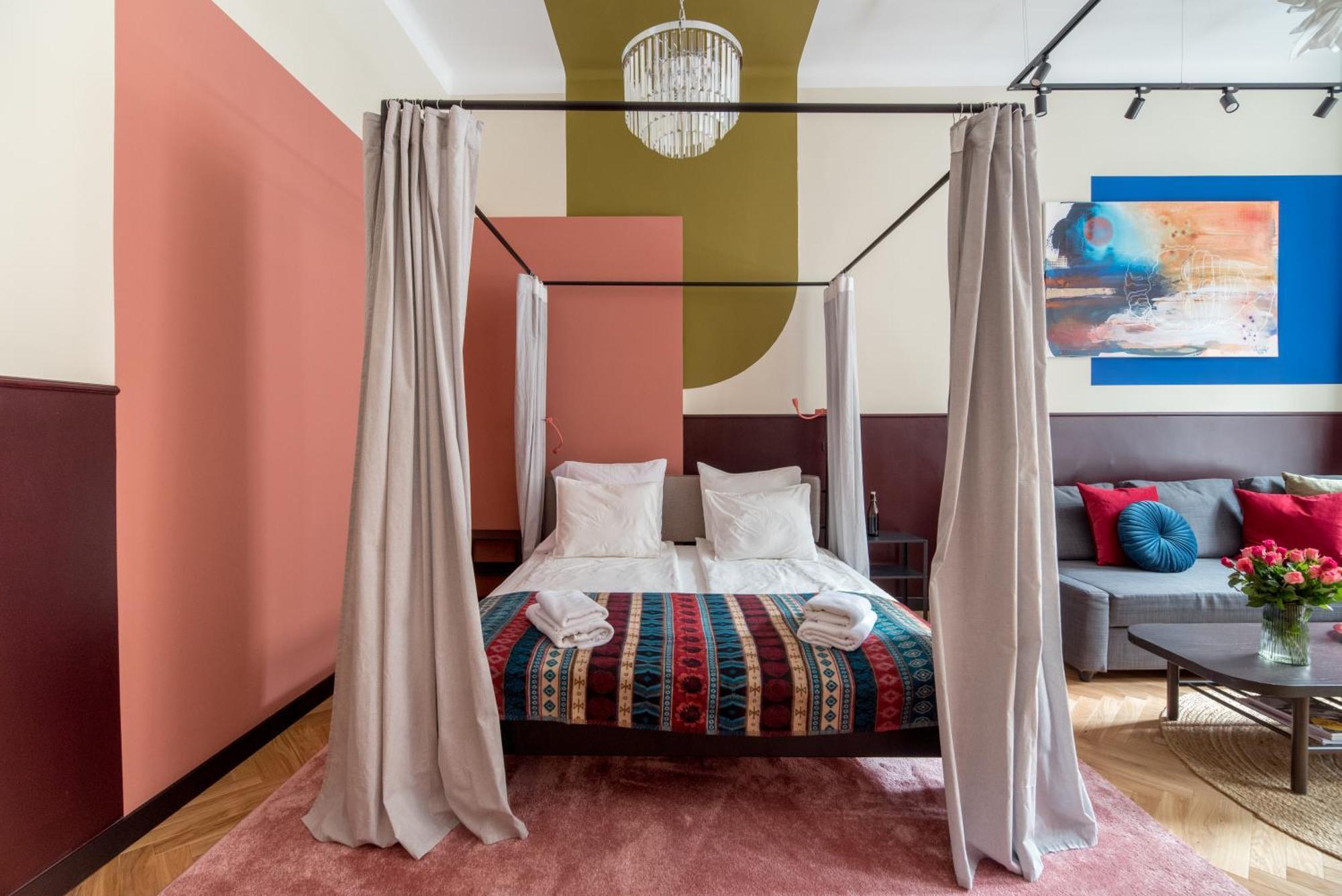 Apartamento Quiet Luxury On Florianska Cracovia Exterior foto