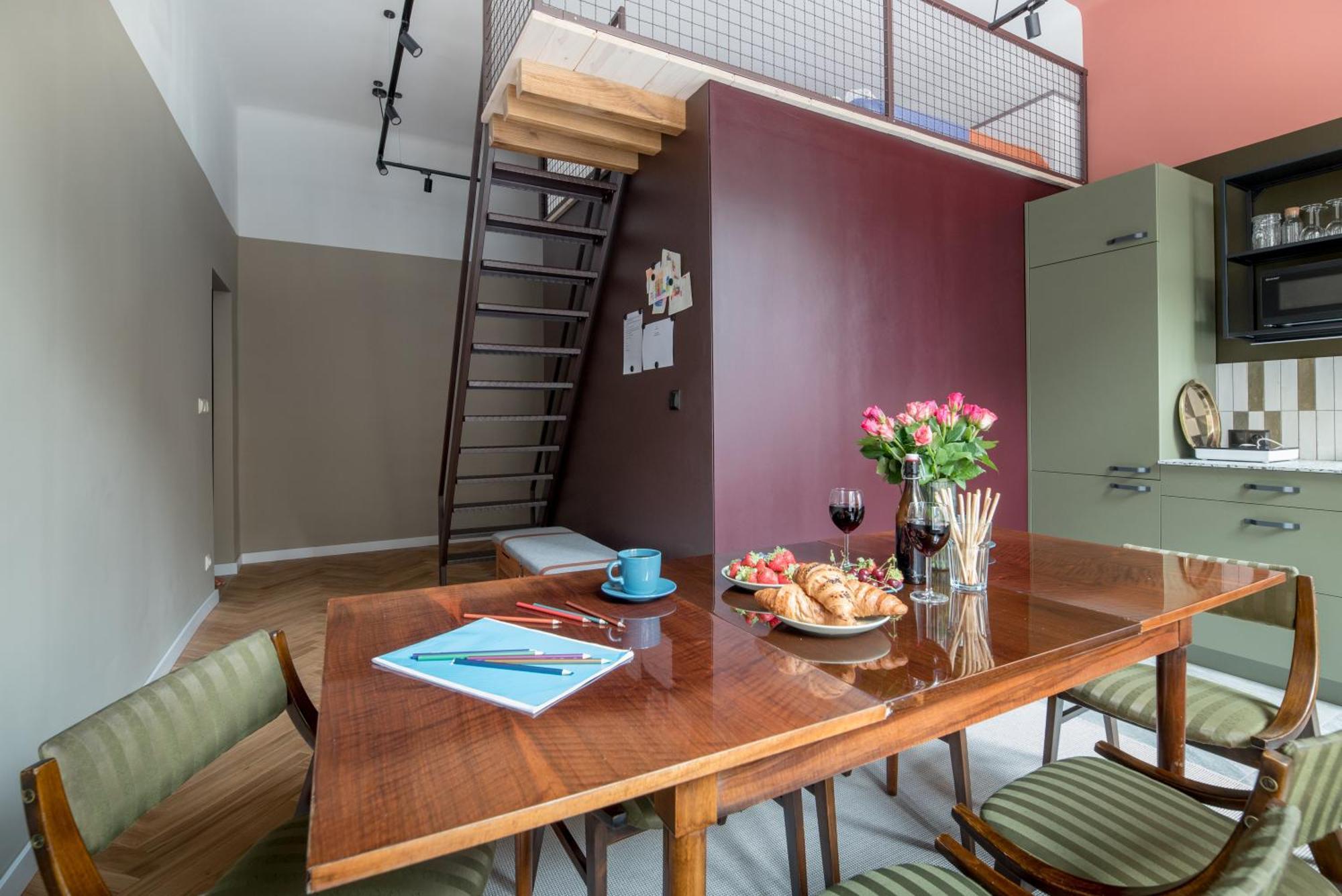 Apartamento Quiet Luxury On Florianska Cracovia Exterior foto