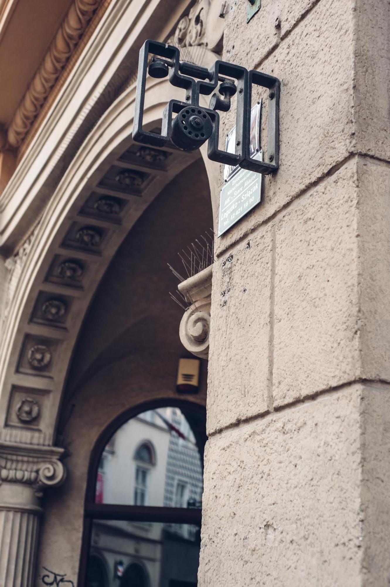 Apartamento Quiet Luxury On Florianska Cracovia Exterior foto